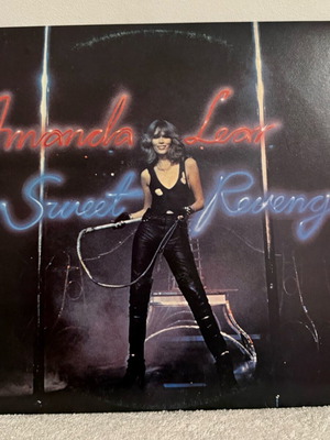 Δίσκος βινυλίου Amanda Lear Sweet Revenge LP Record σαν καινούργιο
