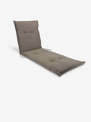 Μαξιλάρια ξαπλώστρας δύο, σαν καινούργια, διαστάσεις 60x190x6