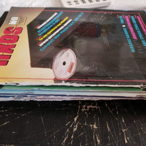 Ixos magazine used, pack of 7 issues #180-186