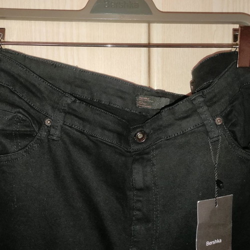 Men's pants new, black size 46