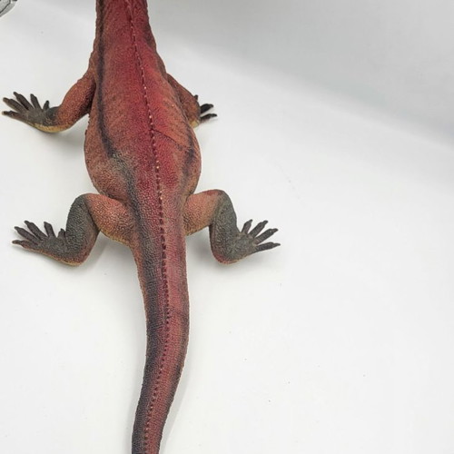Silicone iguana XL used, in various colors