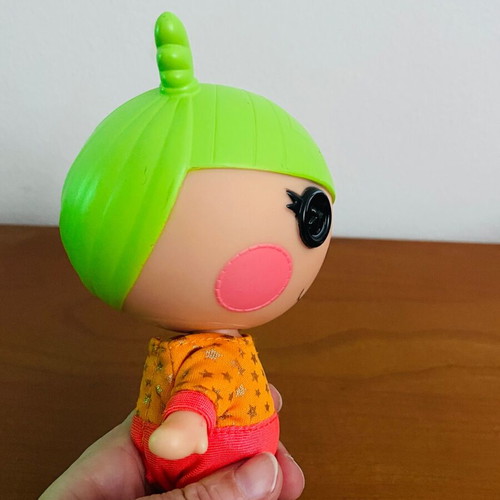 Lalaloopsy Littles Dyna Might doll like new