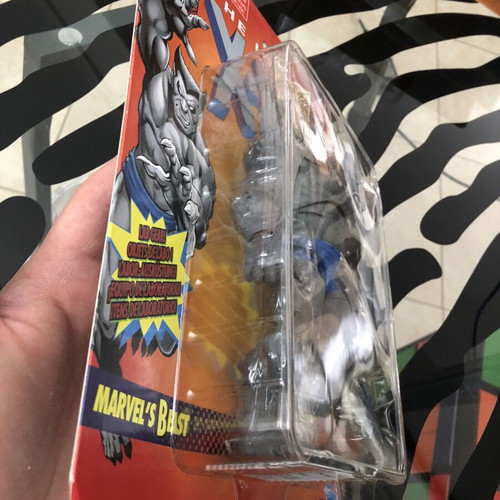 X-Men's Original Beast Marvel Legends Vintage 6” Figure New Sealed Hasbro