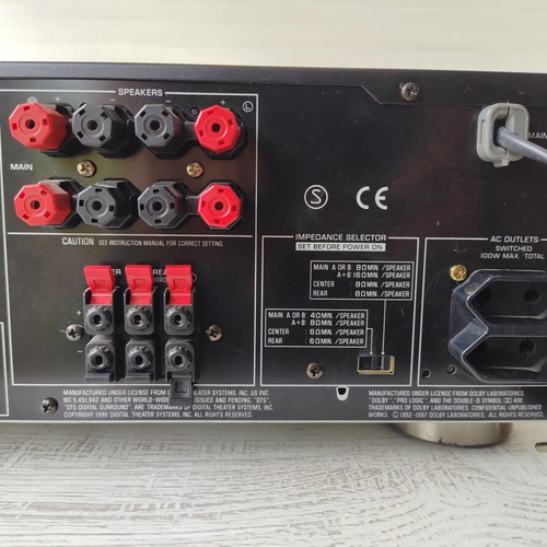 Yamaha RX-V420RDS 5.1 Channel AV Receiver used