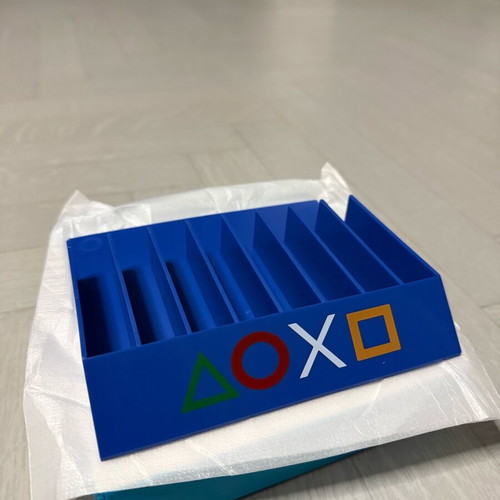 PS4 PS5 game stand new, holds 8 games