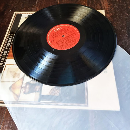 Barbra Streisand A Collection Greatest Hits vinyl LP