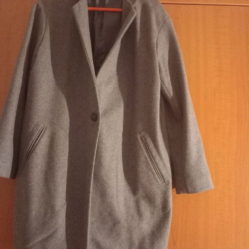 Zara oversized coat like new