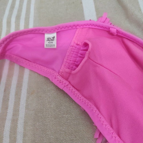 RAE Swimwear medium pink bikini new