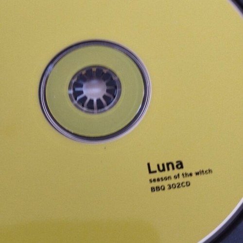 Luna Season of the Witch CD maxi single used, rock