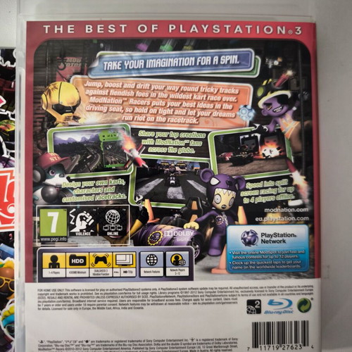 ModNation Racers PS3 game