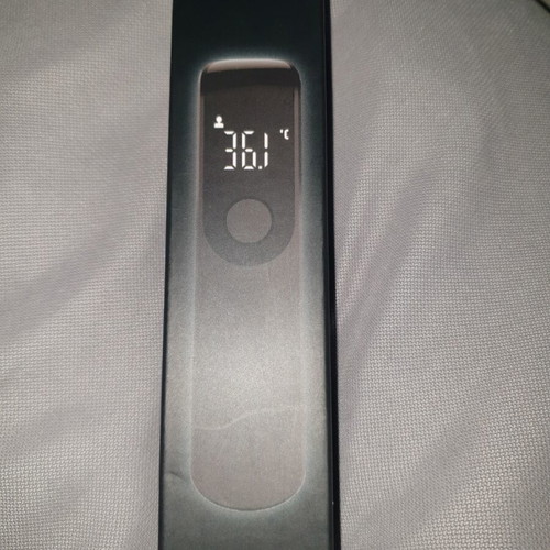 Infrared thermometer like new for human or object