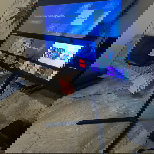 Τηλεόραση LG 49" 4K 49NANO796NE σαν καινούργια με TV Stand