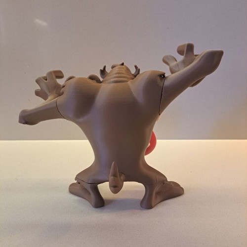 Tasmanian Devil figure like new, 18 cm