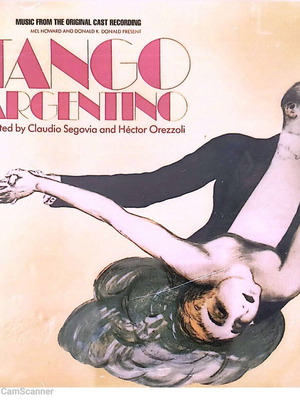 Tango Argentino CD като нов