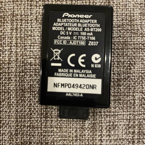 Pioneer N50 Network Media Player like new with Bluetooth adapter
