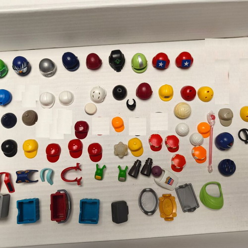 lot of playmobil items