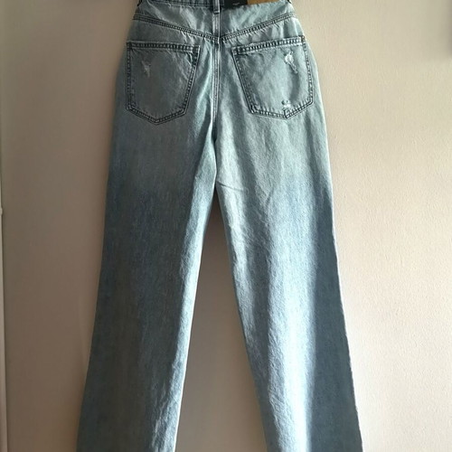 High Rise Jeans Vero Moda new, loose fit W29, blue