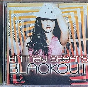 Britney Spears Blackout CD