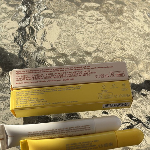 Rhode Peptide Lip Tint new, Lemontini or Cinnamon Roll