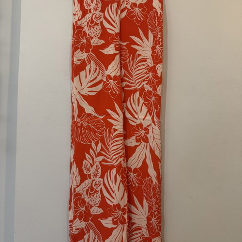 Mango two-piece set like new, small pants and medium shirt, orange