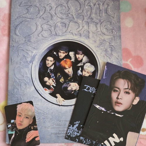 NCT DREAM Dreamscape album like new with all inclusions except stickers