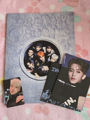 NCT DREAM Dreamscape album like new with all inclusions except stickers
