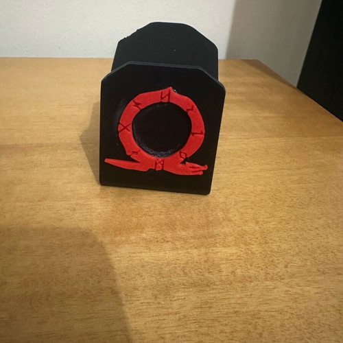 PS5 DualSense Controller Stand God of War Edition new