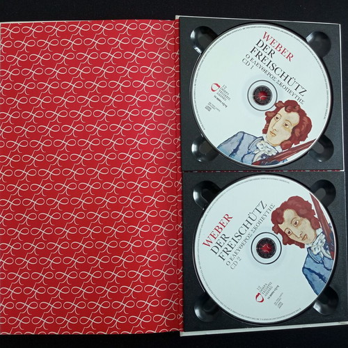 Weber Der Freischütz CD used, classical opera with libretto