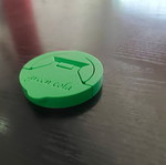 Green Cola Bottle Cap New
