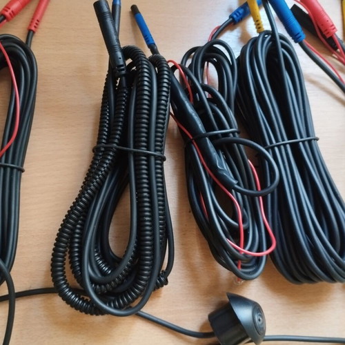 360 Car Camera Parking Kit like new with 4 cameras