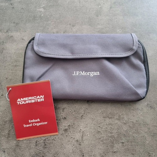 Travel Organizer bag American Tourister new, gray