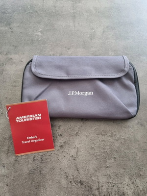 Travel Organizer bag American Tourister new, gray