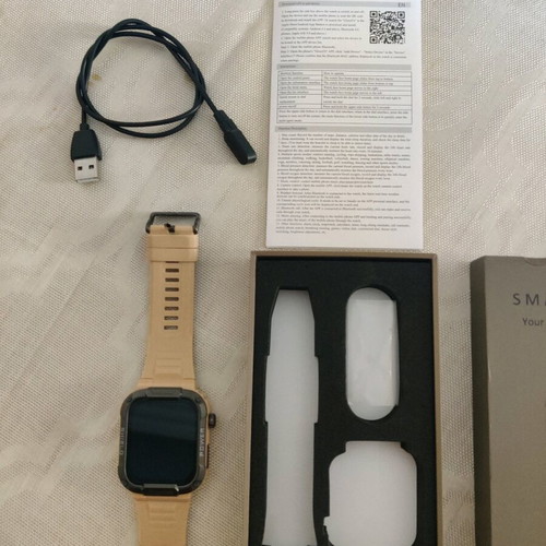 Smart Watch καινούργιο, άνοιχτηκε για πρώτη επαφή