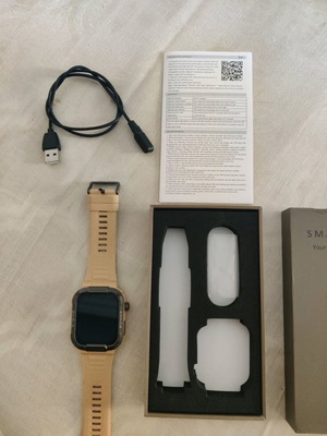 Smart Watch καινούργιο, άνοιχτηκε για πρώτη επαφή