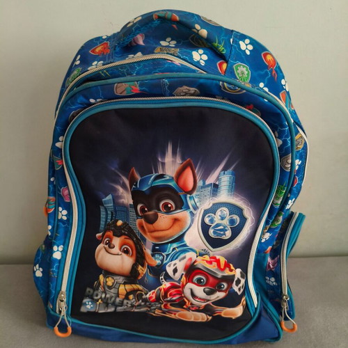 Paw Patrol Elementary School Bag like new, spacious