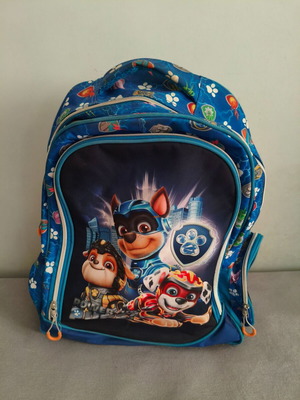 Paw Patrol Elementary School Bag like new, spacious