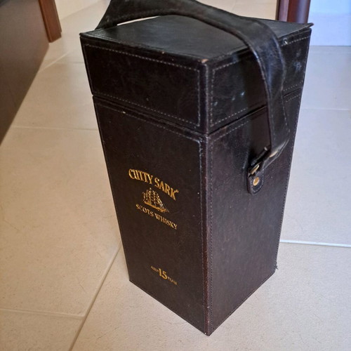 Cutty Sark leather box used