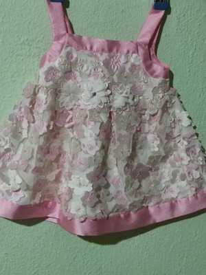 Baby dress up to 6 months like new