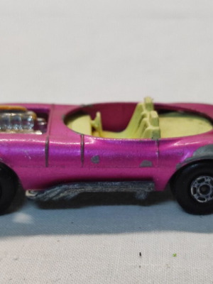 Lesney Matchbox Superfast Hot Rod Draguar #36 used 1970