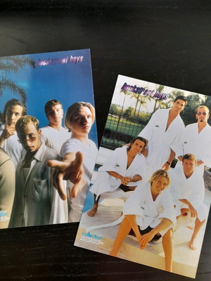 BSB cards like new, set of 2