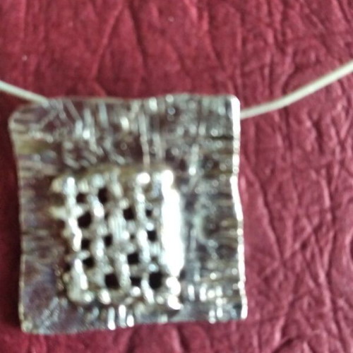 Silver 925 necklace new with 42cm length