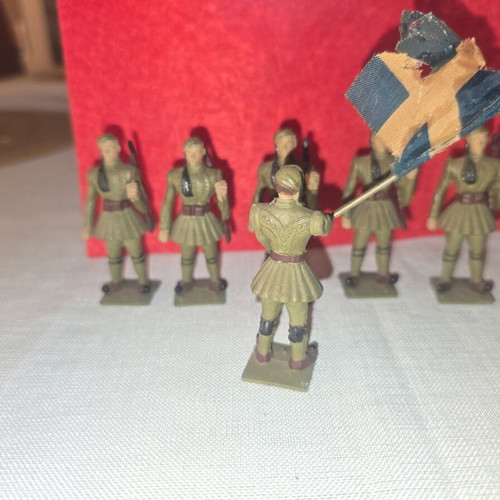 Pal Evzones 1940-41 figures used