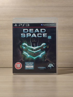 Dead Space 2 PS3 πλήρης αγγλική έκδοση σαν καινούργιο
