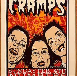 The Cramps (Limited-edition αφίσα)