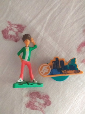 Kinder Joy Fast and The Furious φιγούρες καινούργιες