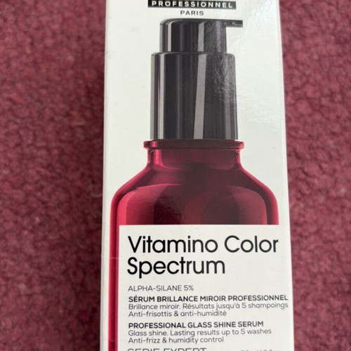 Vitamino Color oil for shine like new