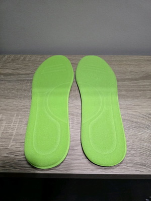 Shoe insoles size 43-44 new memory foam