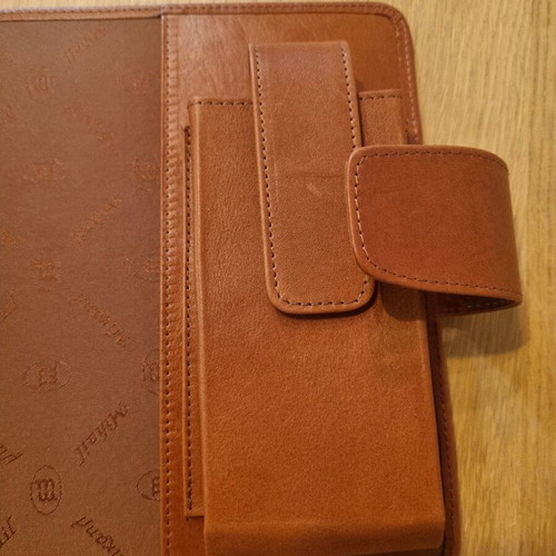 Leather agenda Michail like new, collectible Filofax