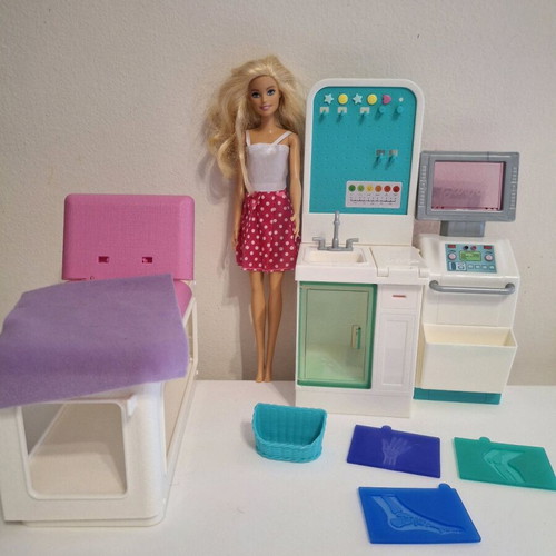Barbie clinic used