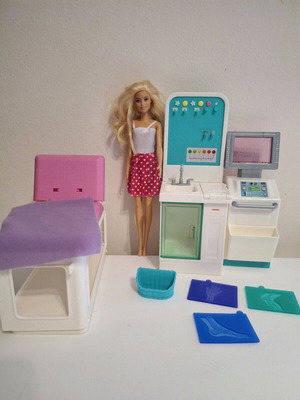 Barbie clinic used